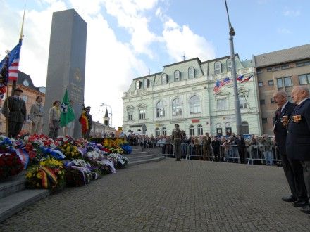 Hlavní vzpomínková akce Díky, Ameriko!