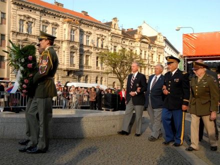 Hlavní vzpomínková akce Díky, Ameriko!