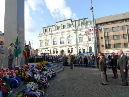 Hlavní vzpomínková akce Díky, Ameriko!