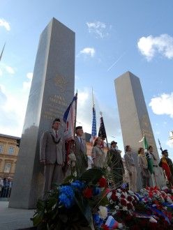 Hlavní vzpomínková akce Díky, Ameriko!