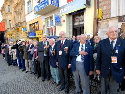 Hlavní vzpomínková akce Díky, Ameriko!