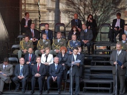 Hlavní vzpomínková akce Díky, Ameriko!