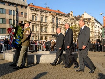 Hlavní vzpomínková akce Díky, Ameriko!