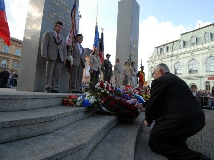 Hlavní vzpomínková akce Díky, Ameriko!