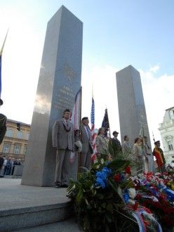 Hlavní vzpomínková akce Díky, Ameriko!