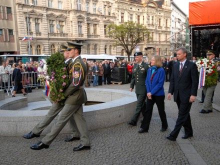 Hlavní vzpomínková akce Díky, Ameriko!