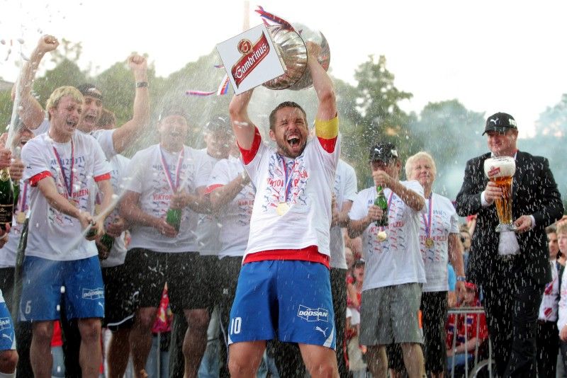 Viktorka vyhrála ligový titul