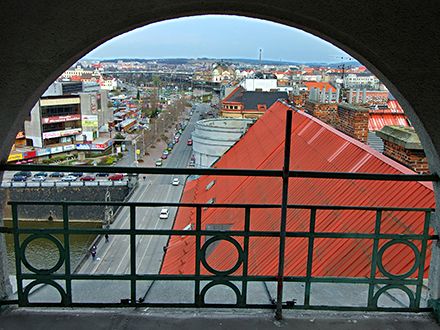 Autor fotografií: Martin Kubát, pohled z domu "U Mráčku".