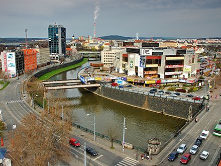 Autor fotografií: Martin Kubát, pohled z domu "U Mráčku".