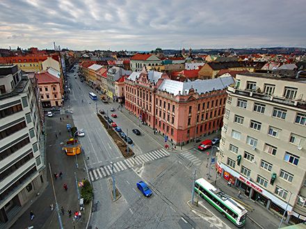 Rekonstrukce Americké třídy - foto "před"