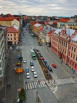 Autor fotografií: Martin Kubát, pohled z domu "U Mráčku".