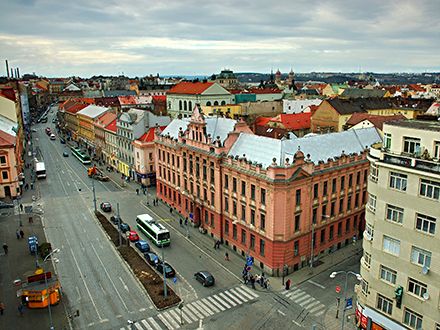 Autor fotografií: Martin Kubát, pohled z domu "U Mráčku".