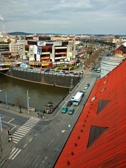 Autor fotografií: Martin Kubát, pohled z domu "U Mráčku".