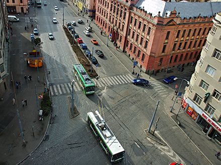 Autor fotografií: Martin Kubát, pohled z domu "U Mráčku".