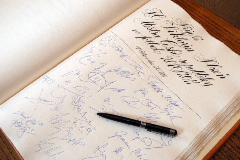 „Doufám, že jsme jako parta neskončili, že příští sezona bude taky tak úspěšná, aby lidi mohli chodit na nový stadion a bavit se, myslím tím radostí nad našimi výsledky,“ uvedl při slavnostním setkání se členy rady města kapitán týmu Pavel Horváth.

Setkání se uskutečnilo v obřadní síni plzeňské radnice v pátek 27. května. Primátor Martin Baxa při něm poděkoval společně s ostatními členy rady fotbalovému a realizačnímu týmu za úspěšnou reprezentaci a získání titulu Mistr ČR 2010/2011 v nejvyšší domácí fotbalové lize.

Fotbalisté obdrželi pamětní list a dar, podepsali se také do knihy významných událostí města.