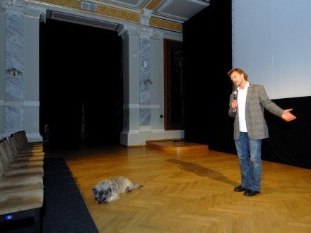 Režisér filmu Sněženky a machři po 25 letech Viktor Tauš