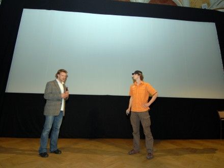 Režisér filmu Sněženky a machři po 25 letech Viktor Tauš