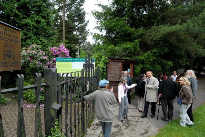 Cena 1. června - Dana Němcová navštívila Hruškovu zahradu I.