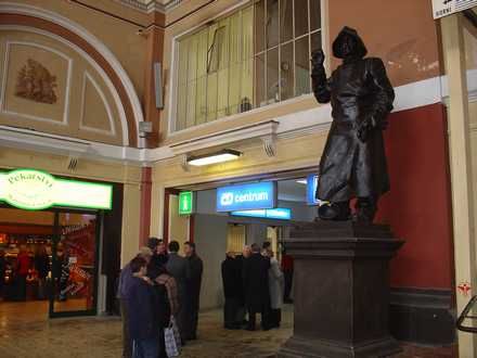 ČD CENTRUM - slavnostní otevření informačního centra Českých drah