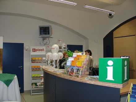 ČD CENTRUM - slavnostní otevření informačního centra Českých drah