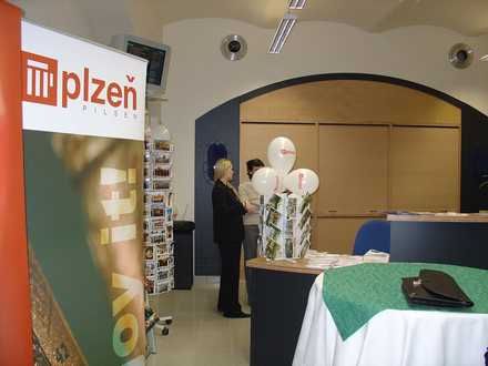 ČD CENTRUM - slavnostní otevření informačního centra Českých drah