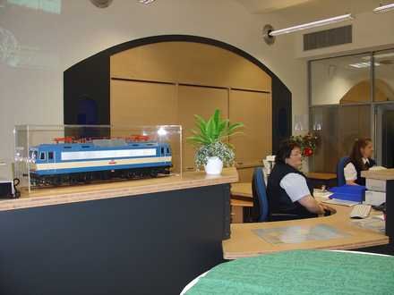 ČD CENTRUM - slavnostní otevření informačního centra Českých drah