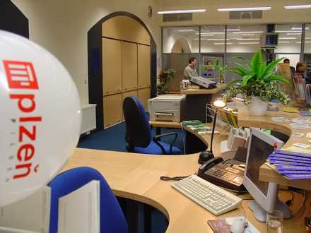 ČD CENTRUM - slavnostní otevření informačního centra Českých drah