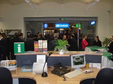 ČD CENTRUM - slavnostní otevření informačního centra Českých drah