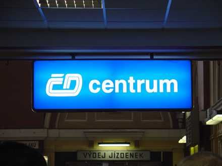 ČD CENTRUM - informační centrum Českých drah