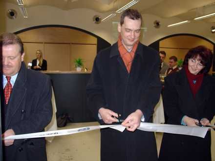 ČD CENTRUM - slavnostní otevření informačního centra Českých drah