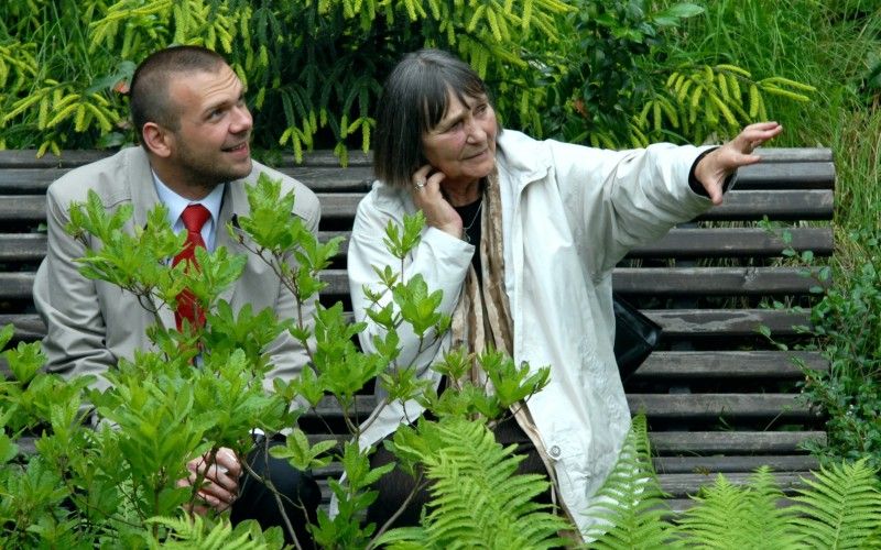 Cena 1. června - Dana Němcová navštívila Hruškovu zahradu II.