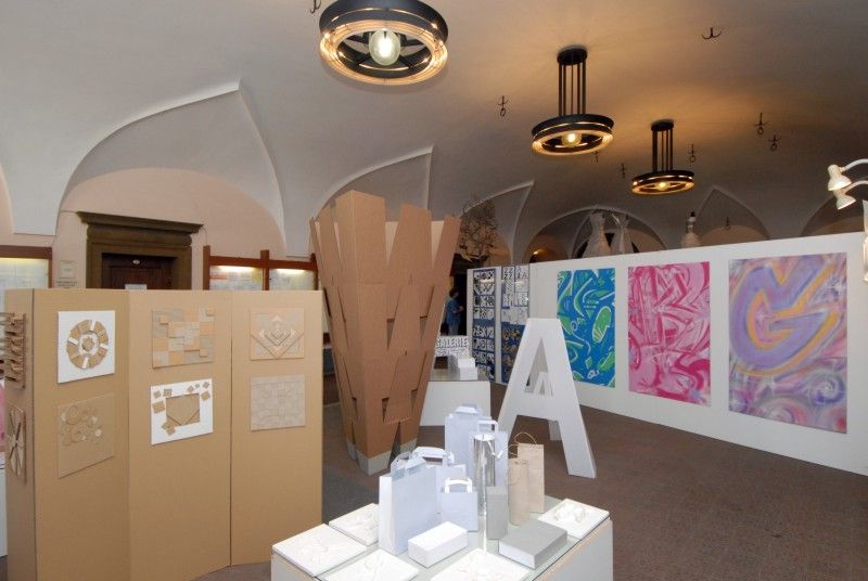 Výstava Energie pro Plzeň byla k vidění v mázhauzu plzeňské radnice 6. - 24. června 2011