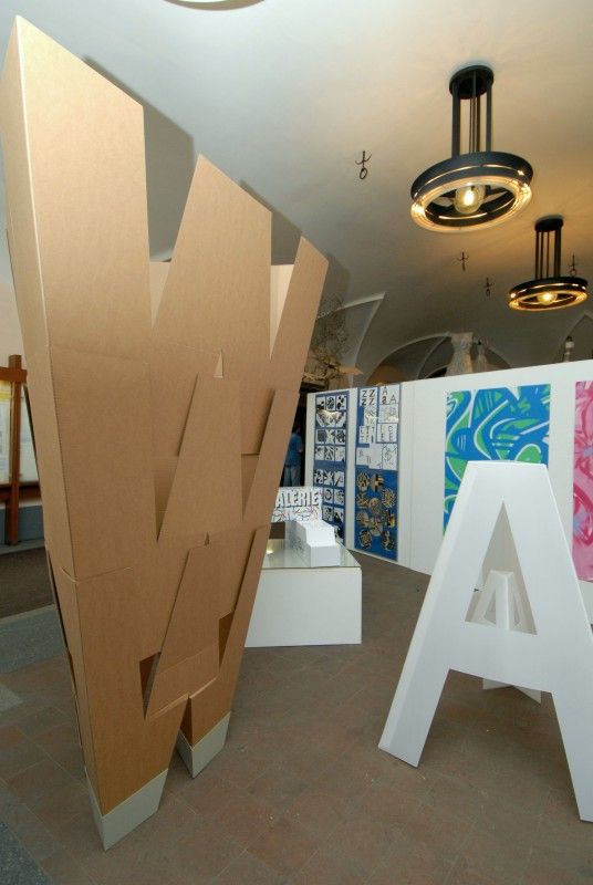 Výstava Energie pro Plzeň byla k vidění v mázhauzu plzeňské radnice 6. - 24. června 2011