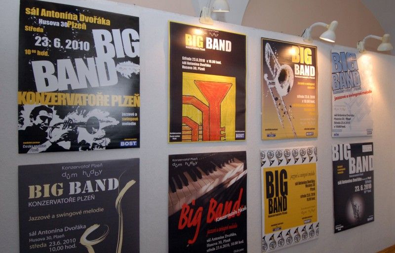 Výstava Energie pro Plzeň byla k vidění v mázhauzu plzeňské radnice 6. - 24. června 2011