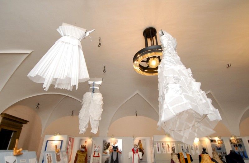 Výstava Energie pro Plzeň byla k vidění v mázhauzu plzeňské radnice 6. - 24. června 2011