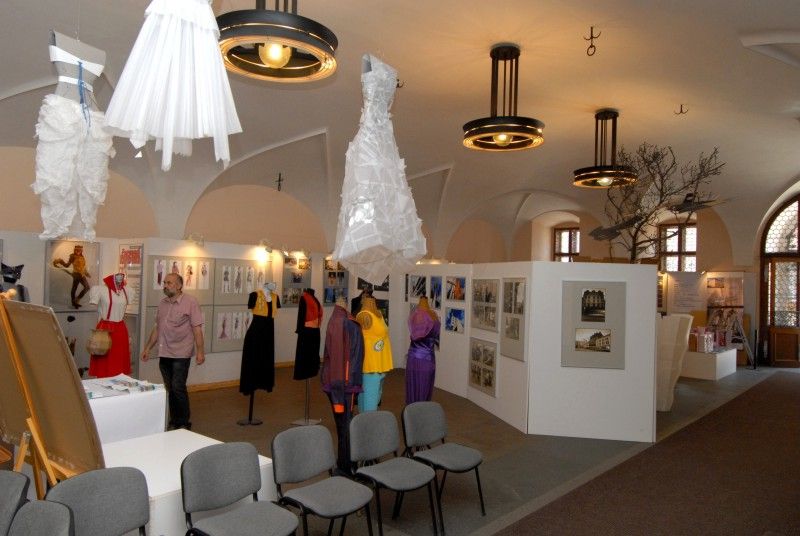 Výstava Energie pro Plzeň byla k vidění v mázhauzu plzeňské radnice 6. - 24. června 2011