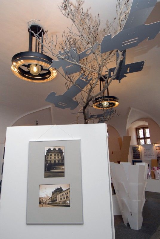 Výstava Energie pro Plzeň byla k vidění v mázhauzu plzeňské radnice 6. - 24. června 2011