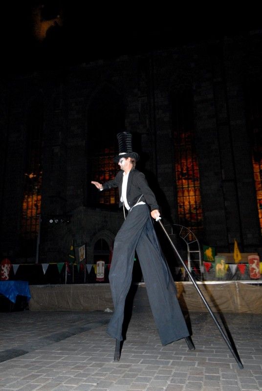 Na celý víkend převzali v Plzni vládu nad městem komedianti. Klíč od městské brány jim předal v pátek večer primátor Martin Baxa na žádost jejich principála. Žádal ve jménu všech bytostí z bájí a dávných pověstí a slíbil "různé kousky komediantsví provozovati pro ukrácení dlouhé chvíle milých Plzeňáků i vzácných hostí".

Nové plzeňské platidlo - lokální dukát v hodnotě čtyřiceti andělíčků představila návštěvníkům večerního reje náměstkyně Eva Herinková. Dukát vešel v platnost právě první den Historického víkendu.

Sobota byla ve znamení strašidel. Nejen malí, ale i velcí se mohli vydat na Pohádkovou cestu, kde na ně čekala různá překvapení a neobvyklé úkoly. Večer prošla strašidla centrem města. Tradiční vejšlap důstojně vedl primátor Martin Baxa společně s jeho náměstkyní Evou Herinkovou.