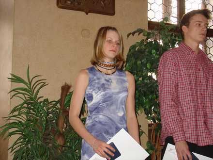 Nejlepší sportovci Plzně za rok 2004 v kategorii žáci