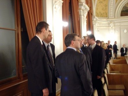 Přítomna byla i politická reprezentace města i státu