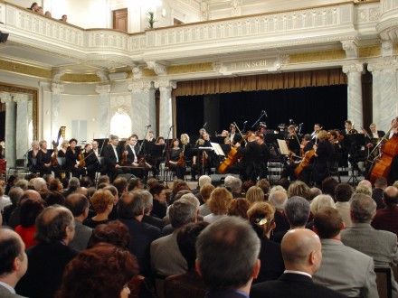 Velky sál byl zaplněn do posledního místa