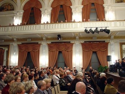 Ve Velkém sálu byla skvělá atmosféra