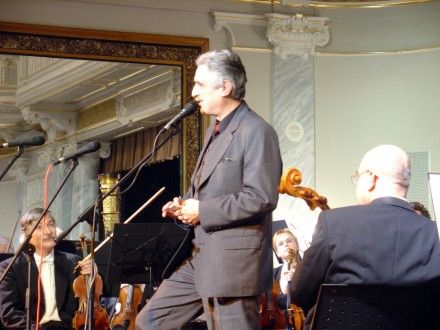 Programem provázel umělec Pavel Pavlovský