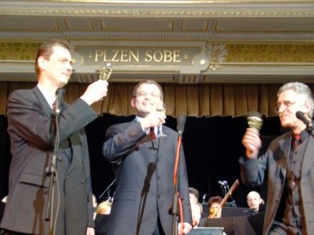 Slavnostní otevření Měšťanské besedy