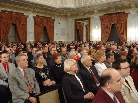 Velky sál byl zaplněn do posledního místa