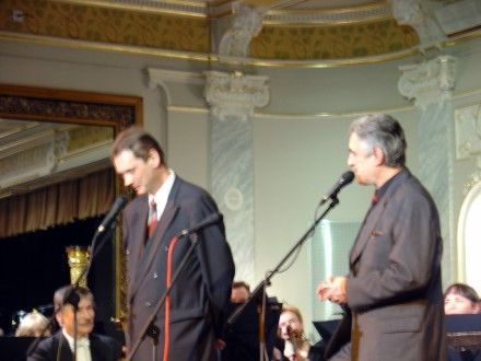 Pavel Pavlovský uvedl na pódium i primátora města Plzně Ing. Miroslava Kalouse