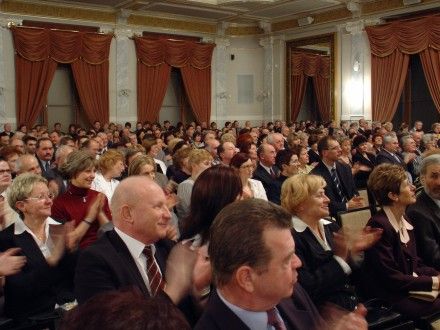 Hosté se opravdu dobře bavili a potlesk účinkujícím nebyl ojedinělý