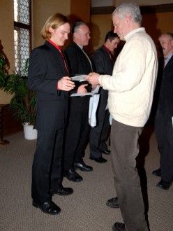 Vyhlášení nejlepších sportovců města Plzně za rok 2006 v dětských a mládežnických kategoriích