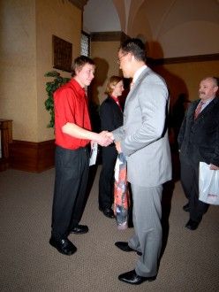 Vyhlášení nejlepších sportovců města Plzně za rok 2006 v dětských a mládežnických kategoriích