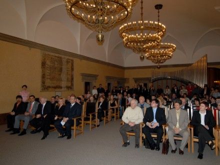 Vyhlášení nejlepších sportovců města Plzně za rok 2006 v dětských a mládežnických kategoriích